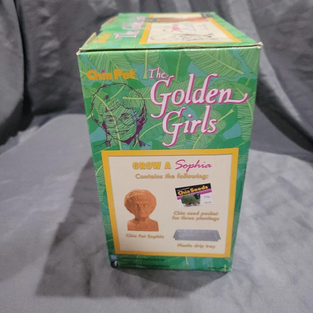 Joseph Enterprises 2018 Golden Girls Sophia Chia Pet